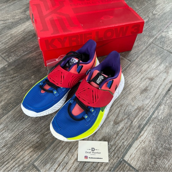 Brand New Nike Kyrie Low 3 “NY VS NY” Men’s Sneakers - Picture 2 of 11